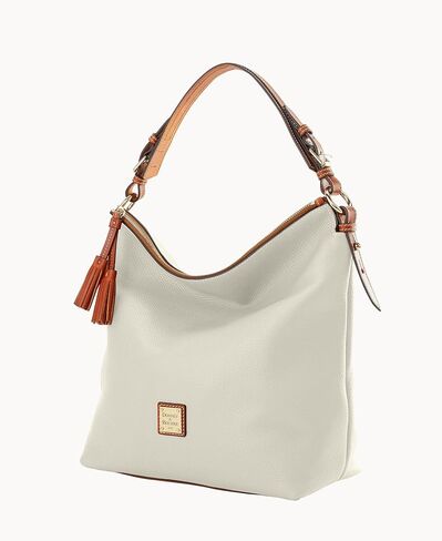 Dooney & Bourke Handbag, Pebble Grain Mackenzie Hobo Shoulder Bag in Saudi Arabia