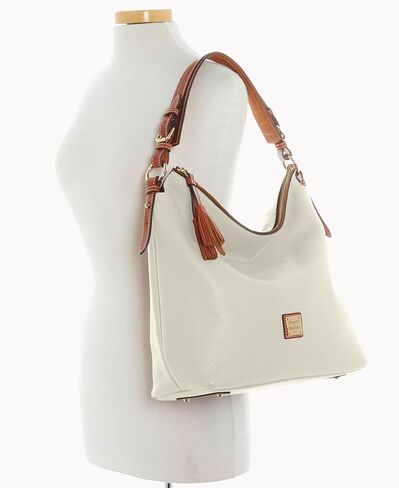 Dooney & Bourke Handbag, Pebble Grain Mackenzie Hobo Shoulder Bag in Saudi Arabia