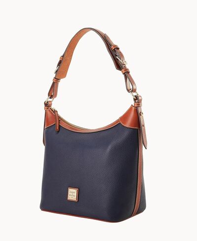 Dooney & Bourke Handbag, Pebble Grain Hobo Sac Shoulder Bag in Saudi Arabia