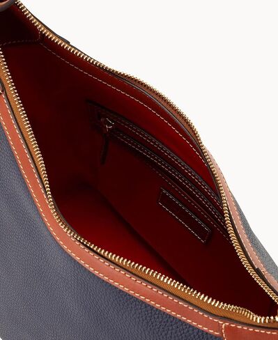 Dooney & Bourke Handbag, Pebble Grain Hobo Sac Shoulder Bag in Saudi Arabia