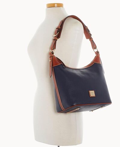 Dooney & Bourke Handbag, Pebble Grain Hobo Sac Shoulder Bag in Saudi Arabia