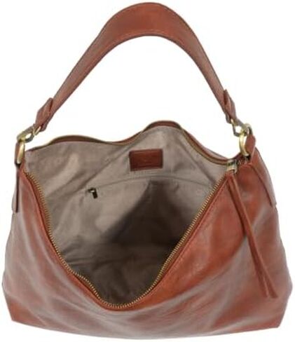 Bey Susan Hobo Bag: Buffalo Grain in Vegan in Kuwait