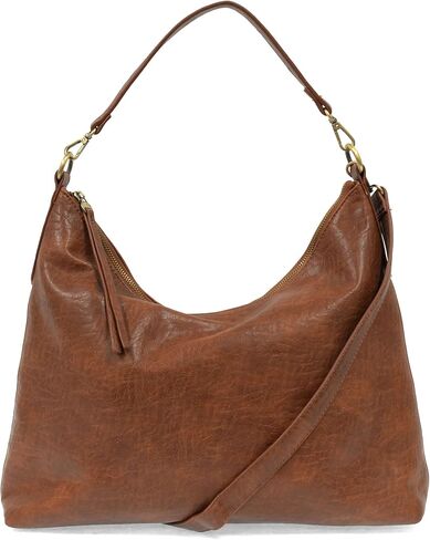 Joy Susan Oversized Hobo Bag: Buffalo Grain in Vegan in Saudi Arabia