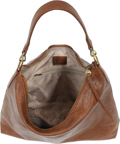 Joy Susan Oversized Hobo Bag: Buffalo Grain in Vegan in Saudi Arabia