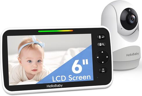 شاشة HelloBaby مع الكاميرا والصوت، وشاشة 5 بوصة مع بث فيديو لمدة 16 ساعة، وكاميرا تكبير عن بعد قابلة للإمالة، ومحادثة ثنائية الاتجاه، ووضع VOX، ورؤية ليلية تلقائية، نطاق يصل إلى 960 قدمًا ولا يوجد WiFi in Kuwait