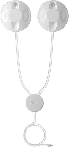Elvie Stride Breast Pump Breast Shield - 28mm | 2 Pack | Nipple Shield Flange for Pumping Breast Milk | Breastfeeding Essentials for Electric Breast Pumps | BPA Free, Dishwasher Safe in Kuwait