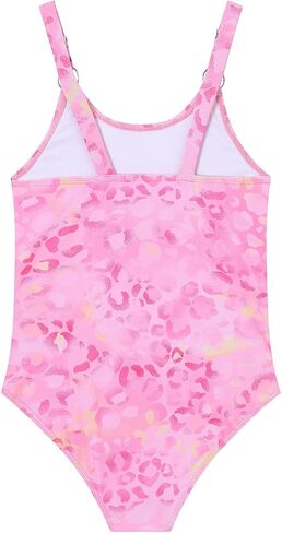 Girls One Piece Swimsuit Quick Dry Swimwear Swimming Beach Bathing Suit for 5-14 Years in Saudi Arabia