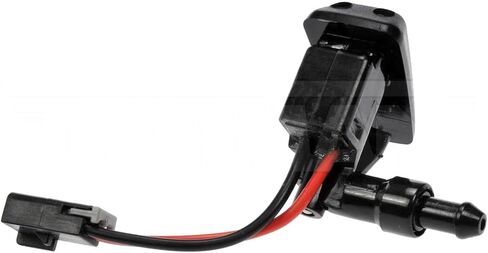 Left Windshield Washer Nozzle 2PC Replaces 10396655 Compatible with Cadillac STS 2006 2007 2008 2009 in Saudi Arabia