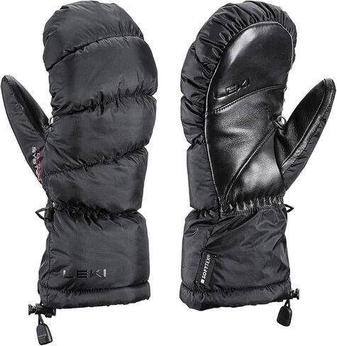 LEKI Women's Glace 3D Mittens Primaloft Gold Insulated Waterproof Gloves for Skiing, Snowboarding, & Cold Weather in Saudi Arabia