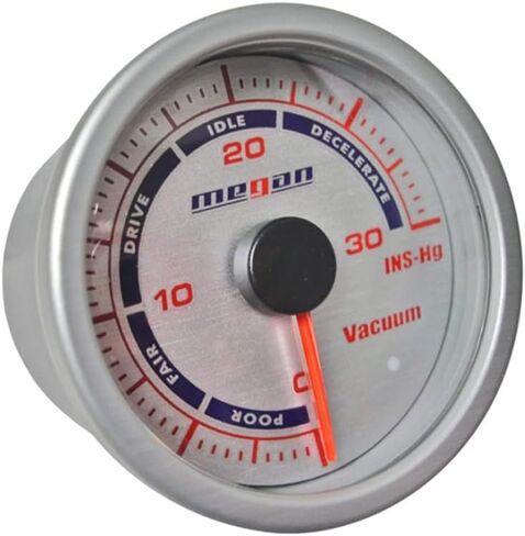 Megan Racing MR-MG-VM Silver Face Version 2 Gauge in Kuwait