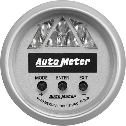 Autometer 4382 Gauge ، Pit Road Speed ، RPM Digital W/Muleit LED LED ، Ultra-Lite ، NASCAR in Saudi Arabia
