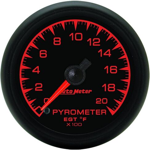 Auto Meter 5945 ES 2-1/16" 0-2000 F Full Sweep Electric Pyrometer E.G.T. (Exhaust Gas Temperature) in Saudi Arabia