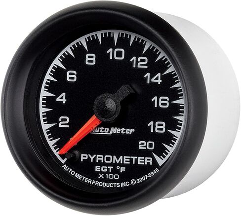 Auto Meter 5945 ES 2-1/16" 0-2000 F Full Sweep Electric Pyrometer E.G.T. (Exhaust Gas Temperature) in Saudi Arabia