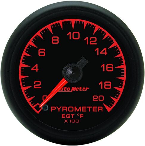 Auto Meter 5945 ES 2-1/16" 0-2000 F Full Sweep Electric Pyrometer E.G.T. (Exhaust Gas Temperature) in Saudi Arabia
