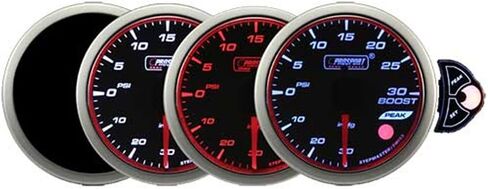 مقياس درجة حرارة غاز العادم EGT ، Prosport Halo Series pyrometer in Saudi Arabia