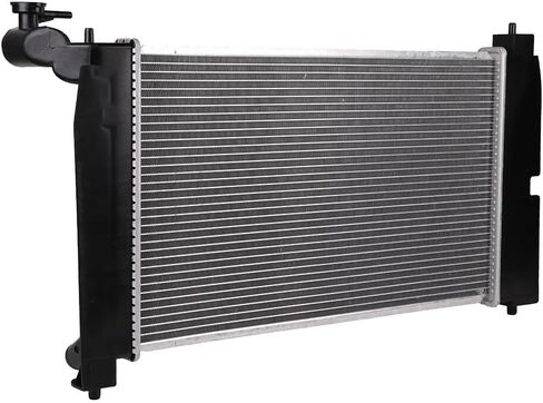 ECCPP 2428 Radiator for 2003-2008 for Pontiac for Vibe 1.8L 2003-2008 for Toyota for Corolla 1.8L 2003-2008 for Toyota for Matrix 1.8L in Kuwait