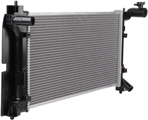 ECCPP 2428 Radiator for 2003-2008 for Pontiac for Vibe 1.8L 2003-2008 for Toyota for Corolla 1.8L 2003-2008 for Toyota for Matrix 1.8L in Kuwait