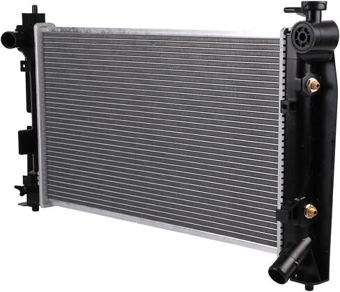 ECCPP 2428 Radiator for 2003-2008 for Pontiac for Vibe 1.8L 2003-2008 for Toyota for Corolla 1.8L 2003-2008 for Toyota for Matrix 1.8L in Kuwait