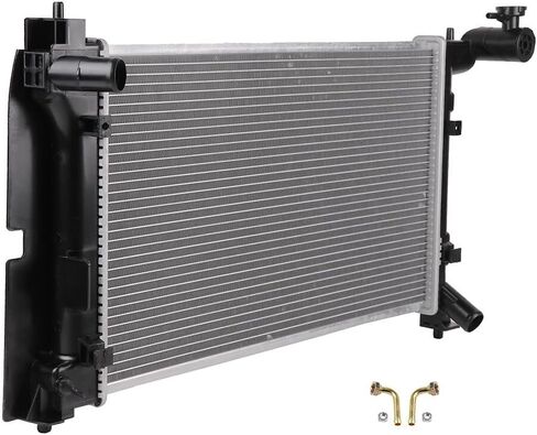 ECCPP 2428 Radiator for 2003-2008 for Pontiac for Vibe 1.8L 2003-2008 for Toyota for Corolla 1.8L 2003-2008 for Toyota for Matrix 1.8L in Kuwait