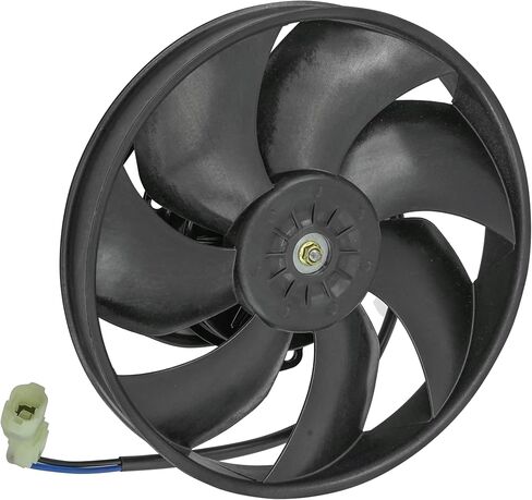 Caltric Radiator Cooling Fan Compatible with Honda Rancher 420 TRX420 2x4 4x4 2007-2020 in Kuwait