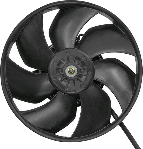 Caltric Radiator Cooling Fan Compatible with Honda Rancher 420 TRX420 2x4 4x4 2007-2020 in Kuwait