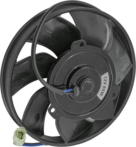 Caltric Radiator Cooling Fan Compatible with Honda Rancher 420 TRX420 2x4 4x4 2007-2020 in Kuwait