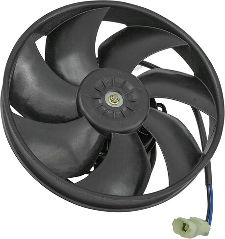Caltric Radiator Cooling Fan Compatible with Honda Rancher 420 TRX420 2x4 4x4 2007-2020 in Kuwait