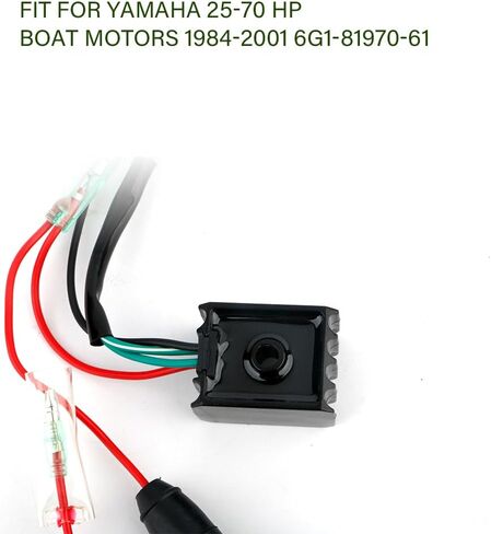 6G1-81970-61 استبدال Assy بديل Assy خارجي من أجل Yamaha 25-70 HP Boat Motors 1984-2001 بواسطة Mopasen in Saudi Arabia