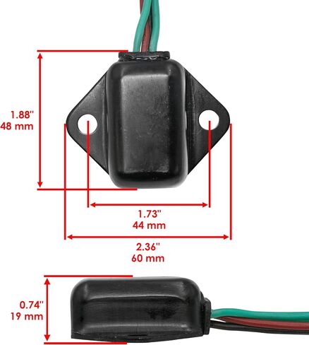 مقوم منظم Caltric متوافق مع Yamaha 6M6-81960-A0-00 in Saudi Arabia