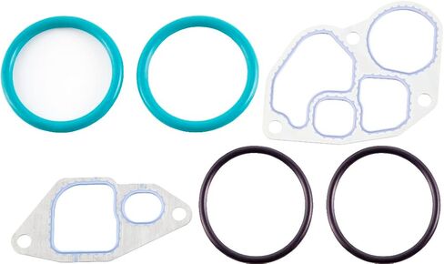 1994-2003 Navistar T444E Engine Oil Cooler O-Ring & Gasket Kit | Alliant Power # AP0004 in Saudi Arabia