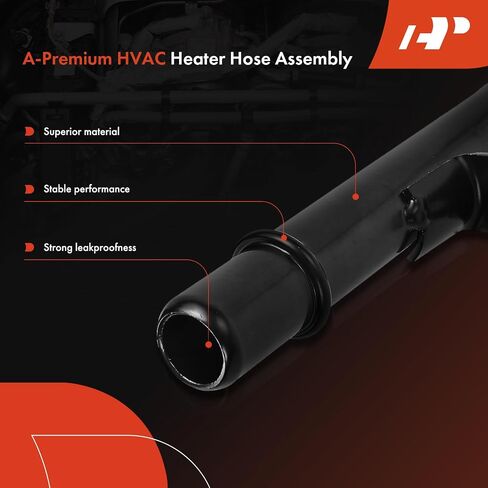 A-Premium Outlet HVAC HOSER HOSE LINE ASSEMBLY متوافق مع Ford F-150 F150 2009-2010 ، Expedition 2009-2014 & Lincoln Navigator 2009-2014 ، 5.4L ، استبدل# 9L3Z18663F in Saudi Arabia