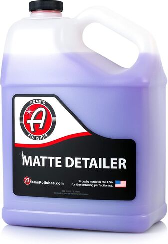 لا يضيف Matte Matte Maleater - صياغة متخصصة مثالية لأي غير لامع ، ساتان ، ولمعان - أي مستوى من اللمعان - سهل الاستخدام ، مع عدم وجود مخلفات أو بقايا (جالون واحد) in Kuwait