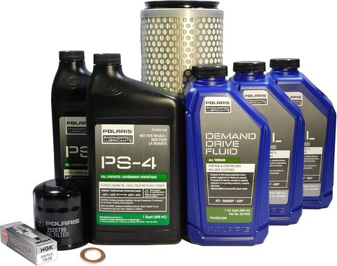 2010-2014 Polaris Ranger 400 500 Crew OEM Complete Service Kit Oil Change POL11 in Saudi Arabia