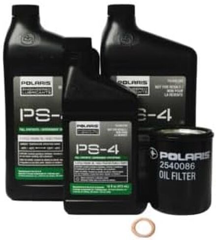 2013-2022 Polaris RZR XP 4 900 ، XP 900 ، EPS ، LE ، XC ، S ، S4 OEM OIL KIT in Saudi Arabia