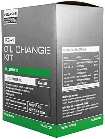 2013-2022 Polaris RZR XP 4 900 ، XP 900 ، EPS ، LE ، XC ، S ، S4 OEM OIL KIT in Saudi Arabia