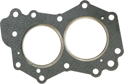 Head Gasket Compatible with Johnson Evinrude OMC 5 5.5 6 HP 18-2961 Replaces 329103 306204 in Saudi Arabia