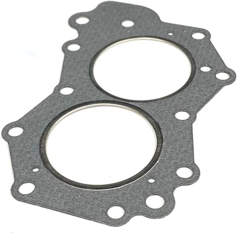 Head Gasket Compatible with Johnson Evinrude OMC 5 5.5 6 HP 18-2961 Replaces 329103 306204 in Saudi Arabia