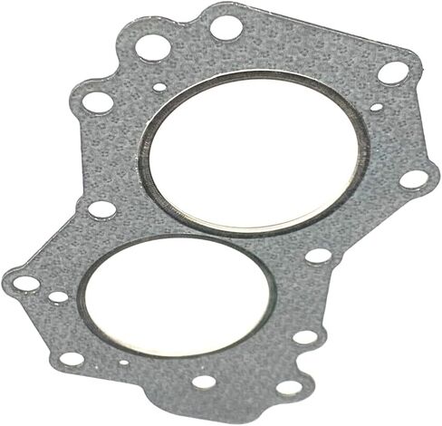 Head Gasket Compatible with Johnson Evinrude OMC 5 5.5 6 HP 18-2961 Replaces 329103 306204 in Saudi Arabia
