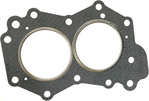 Head Gasket Compatible with Johnson Evinrude OMC 5 5.5 6 HP 18-2961 Replaces 329103 306204 in Saudi Arabia