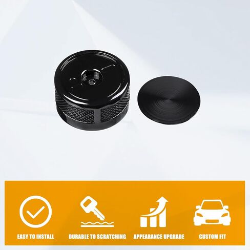 LLKUANG SV Zinc Alloy Replacement Gear Shift Knob Head Compatible with Land Rover Discovery Sport Discovery 4 LR4 LR5 L462 Range Rover Evoque Vogue Velar 2017-2019 (Black) in Saudi Arabia