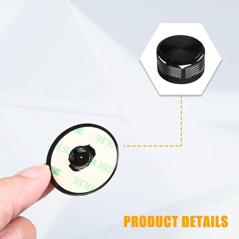 LLKUANG SV Zinc Alloy Replacement Gear Shift Knob Head Compatible with Land Rover Discovery Sport Discovery 4 LR4 LR5 L462 Range Rover Evoque Vogue Velar 2017-2019 (Black) in Saudi Arabia