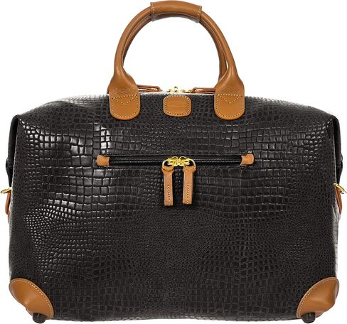Bric's My Safari 18 "Cargo Duffle Bag - 001 Black in Saudi Arabia