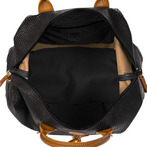 Bric's My Safari 18 "Cargo Duffle Bag - 001 Black in Saudi Arabia