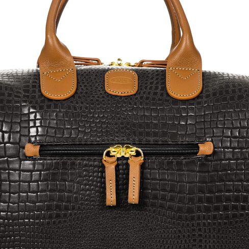 Bric's My Safari 18 "Cargo Duffle Bag - 001 Black in Saudi Arabia