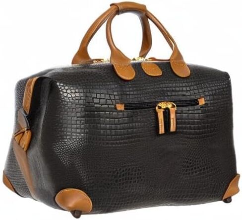 Bric's My Safari 18 "Cargo Duffle Bag - 001 Black in Saudi Arabia