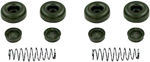 Rear Drum Brake Wheel Cylinder Kit 2PC Replaces 1799636, 2585557 Compatible with Chevrolet Corvette 1957-1962 Compatible with Chevy Corvette 1957-1962 Compatible with Jeep Cherokee 1984-2001 in Saudi Arabia