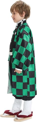 Kids Anime Cosplay Kimono Outfit Uniform Anime Cosplay Costume Halloween Party Set in Saudi Arabia