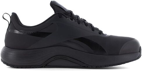 Reebok Work Mens Lite plus 4 عمل/واجب مركب مقاوم للزلزان - أسود in Saudi Arabia