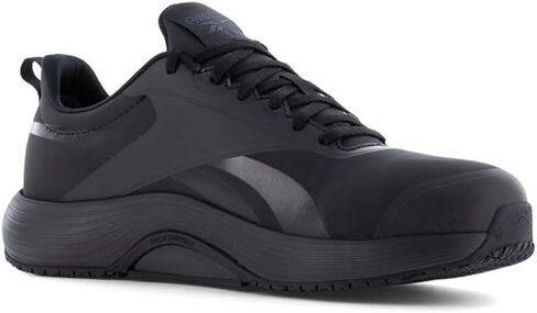Reebok Work Mens Lite plus 4 عمل/واجب مركب مقاوم للزلزان - أسود in Saudi Arabia