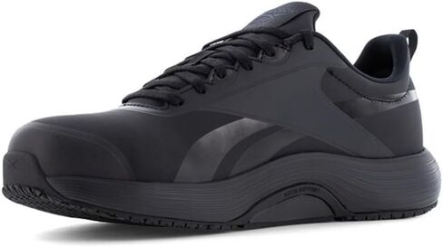 Reebok Work Mens Lite plus 4 عمل/واجب مركب مقاوم للزلزان - أسود in Saudi Arabia